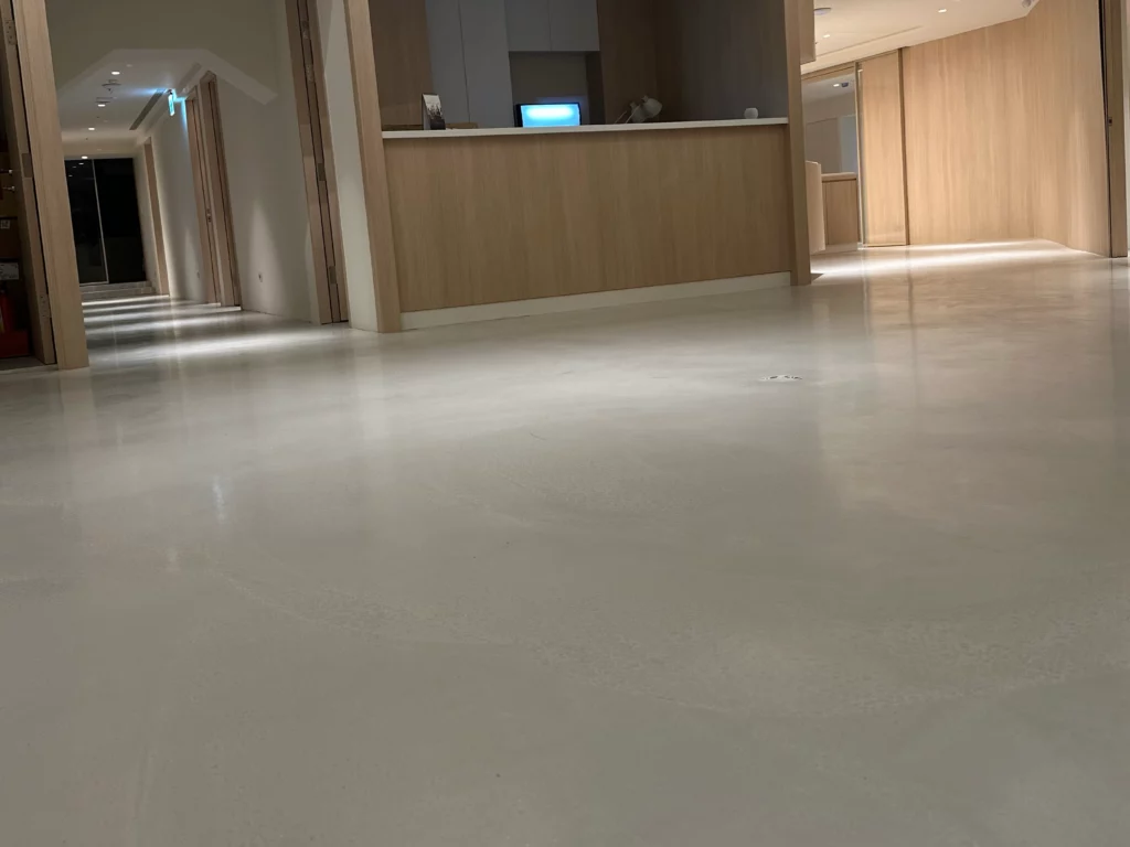 地板達人｜倉儲廠辦地坪工程10.1