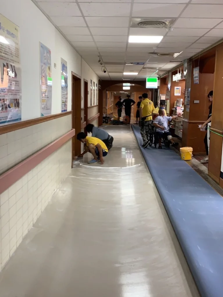地板達人｜倉儲廠辦地坪工程_醫療院所_222