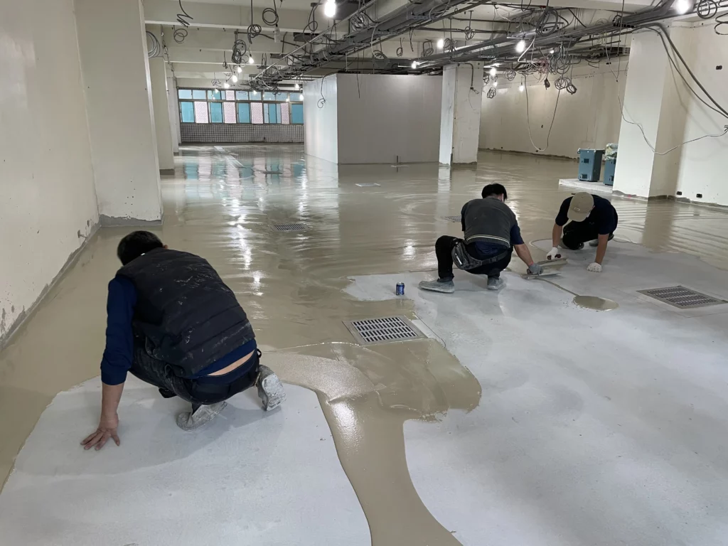地板達人｜倉儲廠辦地坪工程_低溫倉儲02