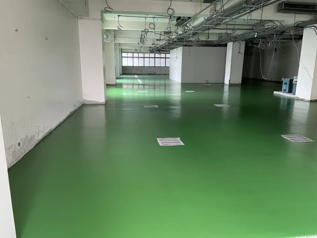 地板達人｜倉儲廠辦地坪工程_低溫倉儲04