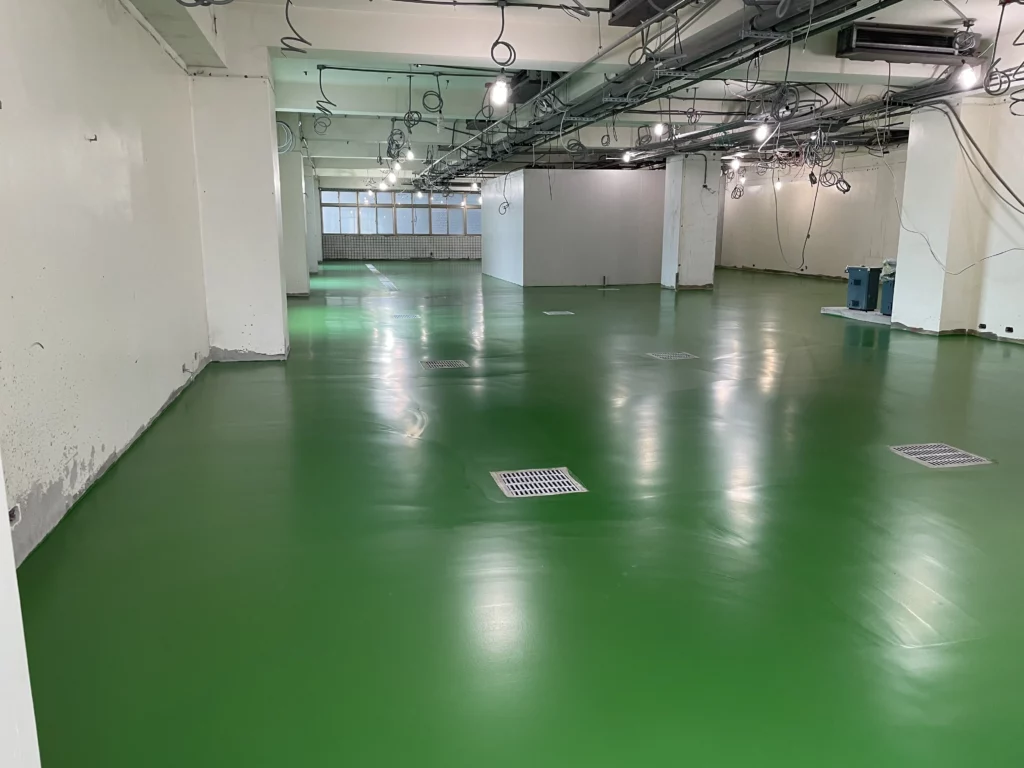 地板達人｜倉儲廠辦地坪工程_低溫倉儲07